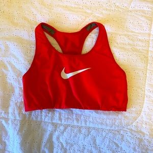 Nike Sports Bra Size Medium
